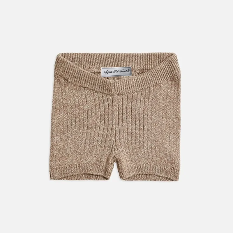 

100% organic Cotton Knit shorts for baby and child, Picture shown