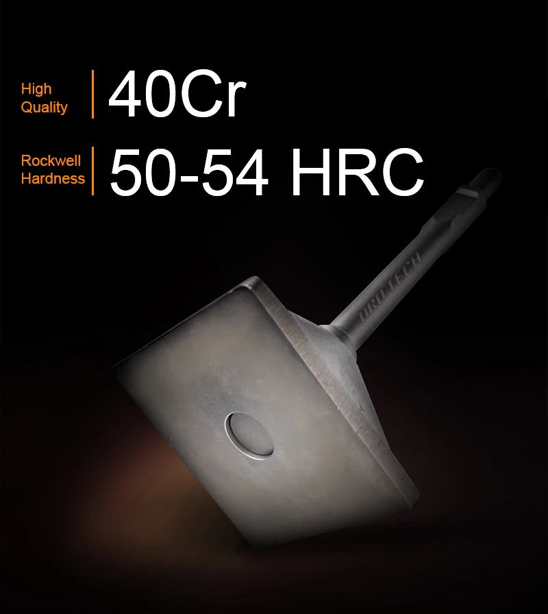 
PH65 HEX30 Tamper kit tamper plate & tamper shank 