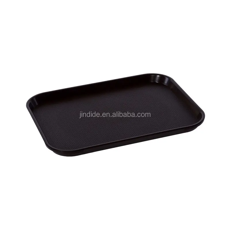 Plastic Serving Trays Fast Food Tary Plastic Nonslip Tray With Texture