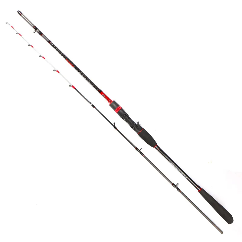 

2nd Customized Slow jigging rod 1.9m Single Section Offshore Sea Lake River Pond Fishing Rod For Trout Seabass carp
