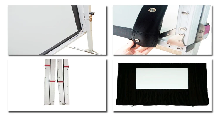 150 inch projector screen stand only