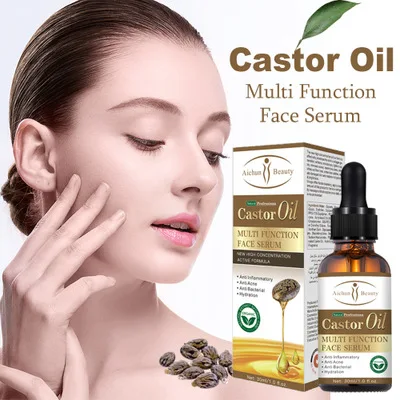 

Ze Light 30ml Castor oil Extract Whitening Moisturizing Castor Oil Face Serum