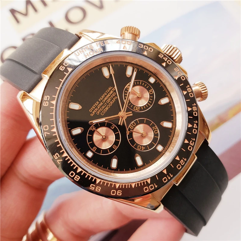 

2022 new ladies business European and American watches high quality luxury brand fast factory direct men's quartz clock, 1color