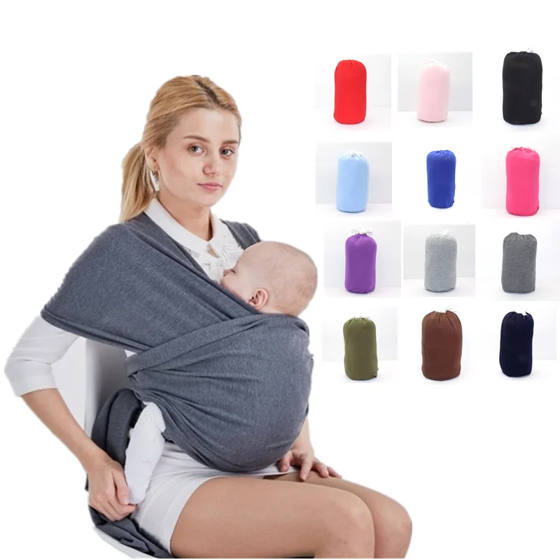 

Multi-colors Soft baby wrap carrier Front Baby Hip seat cotton baby Sling Carrier