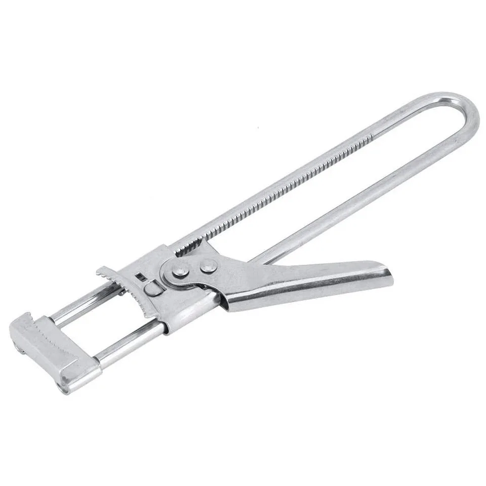 

Stainless Steel Can Opener Adjustable Power-saving Screw Capper Open Lid Gadget For Open The Lid