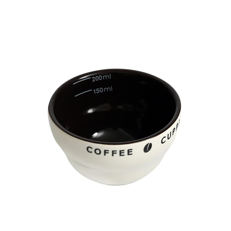 

Cupping bowl 200ml Ceramics coffee cupping cup