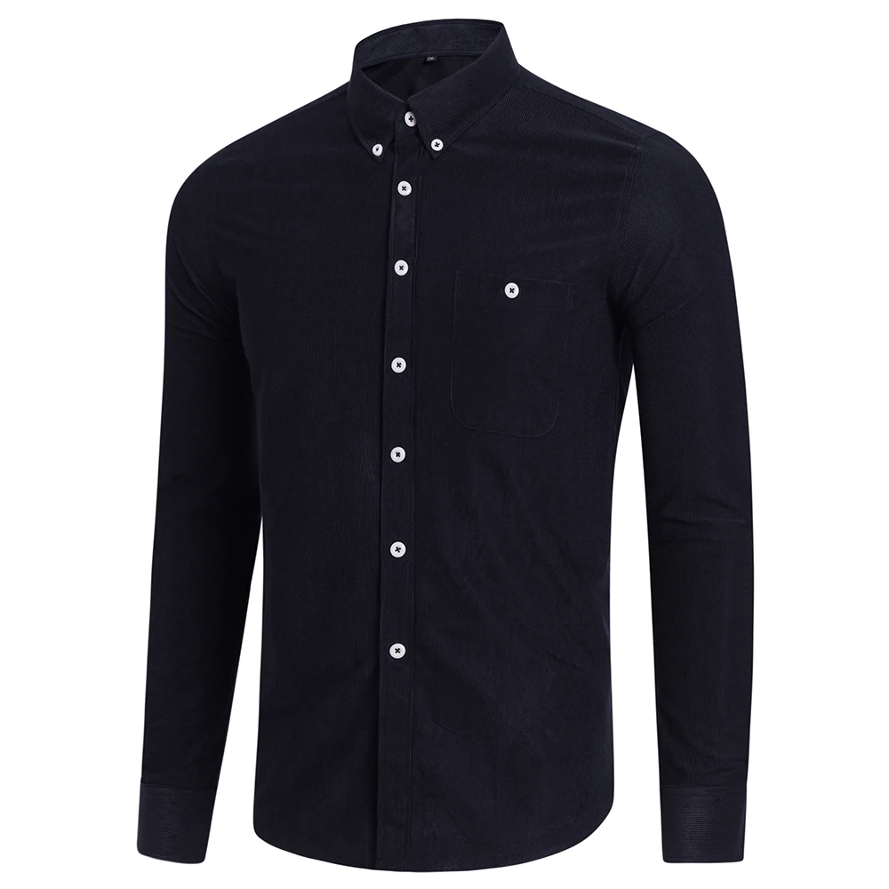

long sleeves plus size shirts wholesale high quality stylish cloth for men