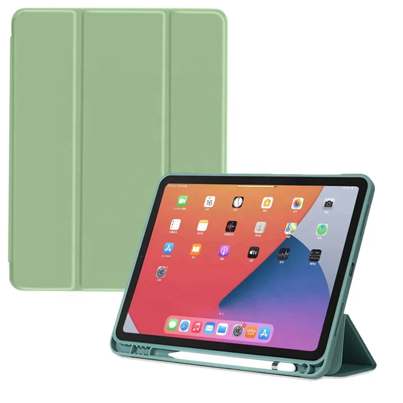 

PU leather with pencil slot case for iPad 10.9 Air 4