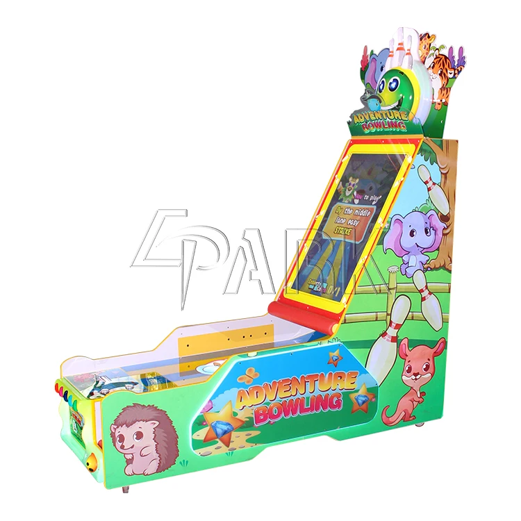 

Coin operated bowling ticket game machine EPARK hot kids theme park gift vending game machine