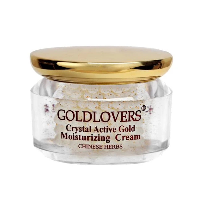 

Woman night white anti-aging anti-wrinkle 24k gold pearl face cream
