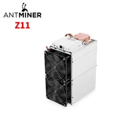 

Used bitcoin miner Antminer 1418W 135ksol Equihash Z11 crypto mining