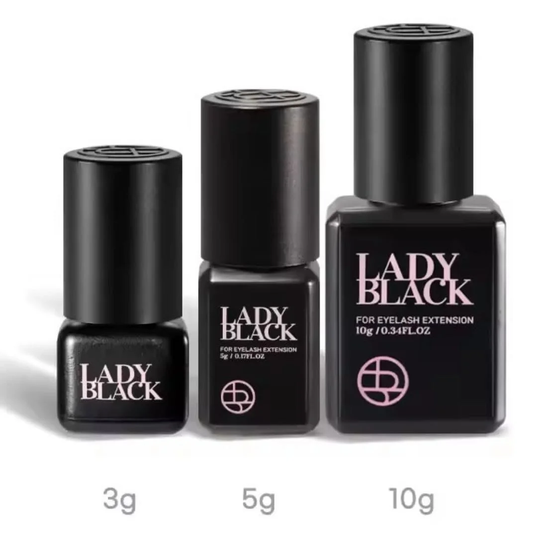 

Eyelash extension glue Waterproof Lady black glue OEM eyelash glue