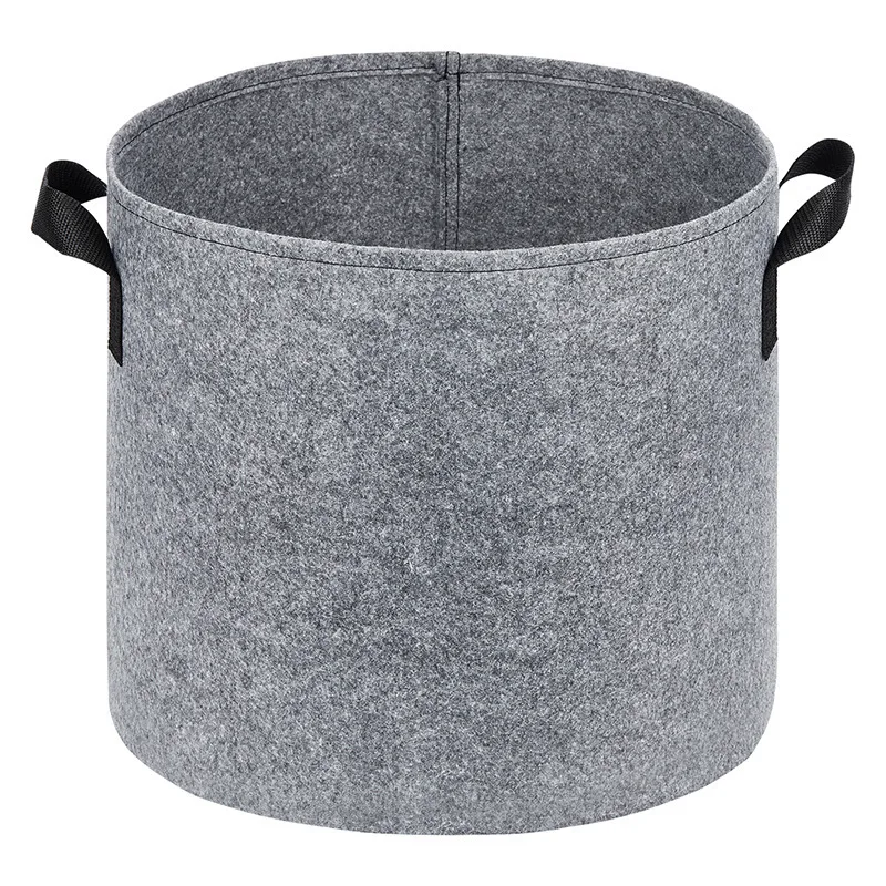 

cheap fabric flower pots planter grow bags felt plant pots