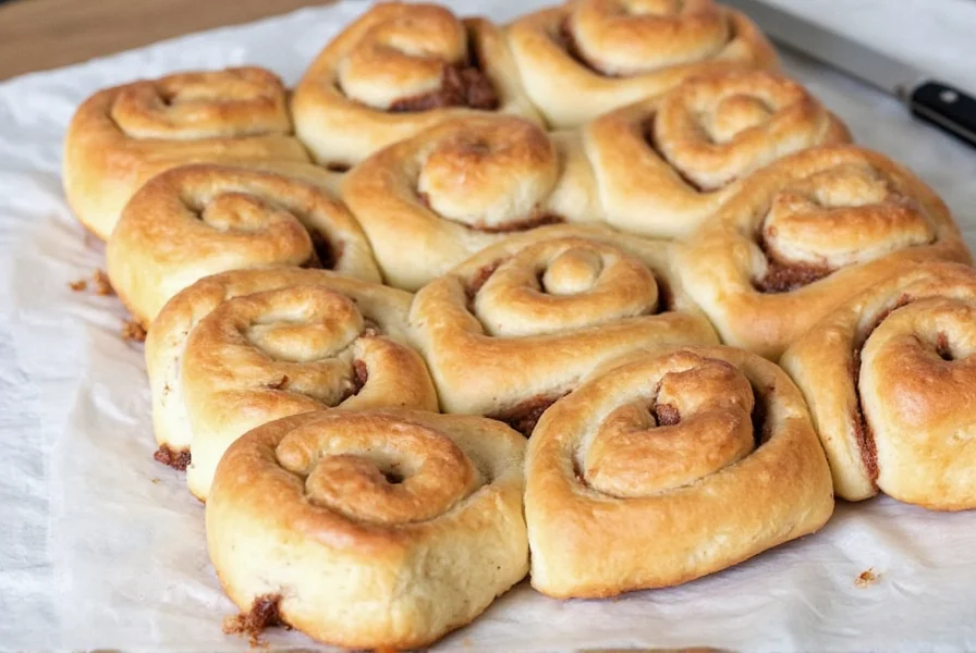 no yeast cinnamon rolls