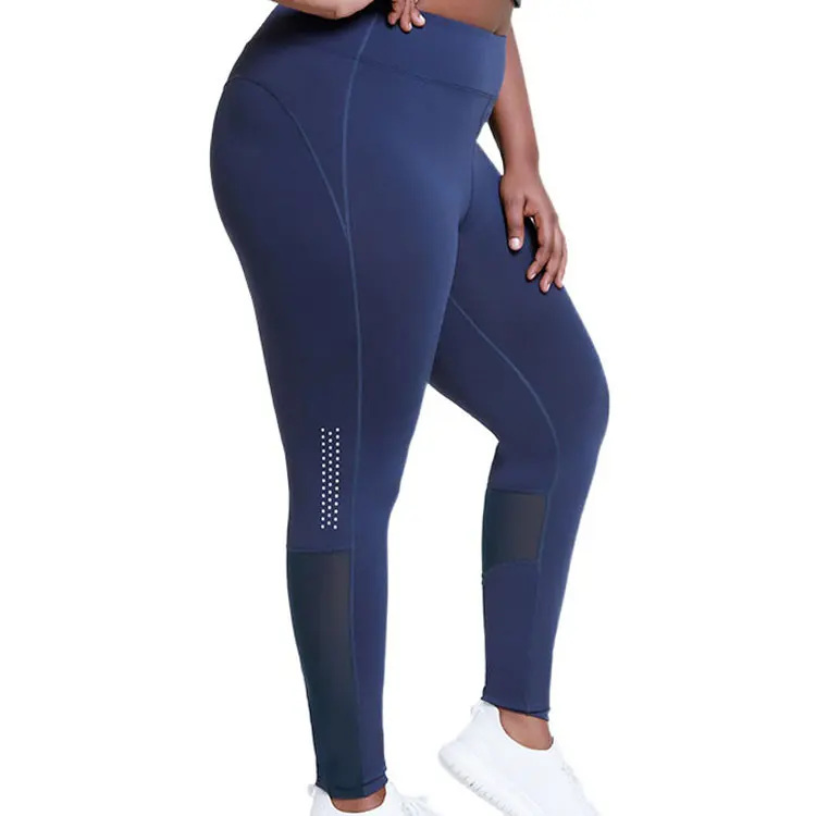 

Private Label Women High Waist Gym Tight Plus Size Yoga Pant for Fat Women