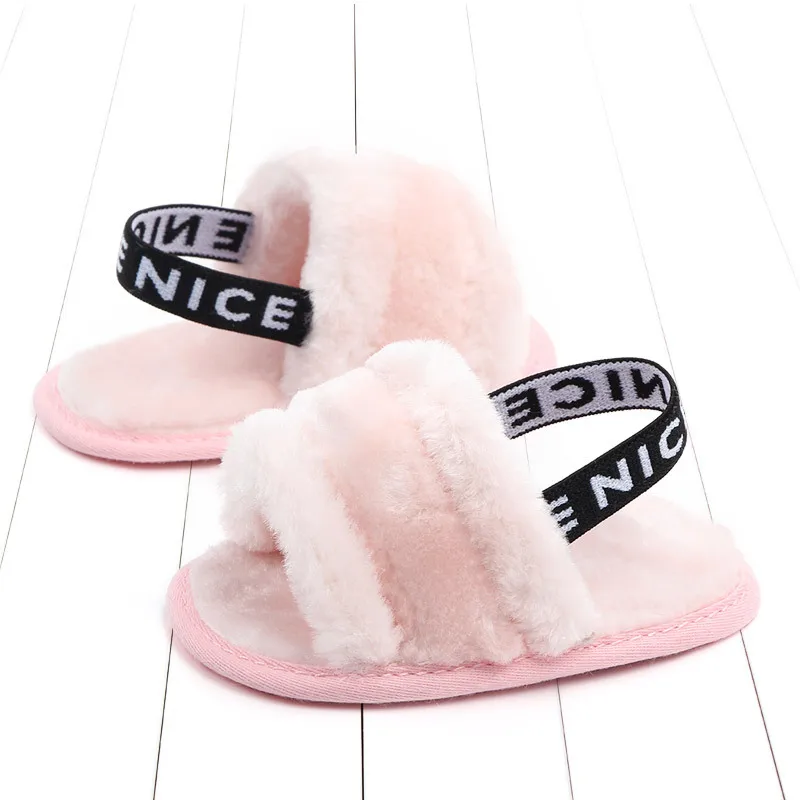 
Baby sandals walking shoes 0-1-year-old baby shoes comfortable fashion wool shoes 