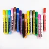 Cosmetic level Stock Wholesale Office Stationery Marker Pens Reversible 3-6MM Tip Buller And Chisel Paint Pens For Skin