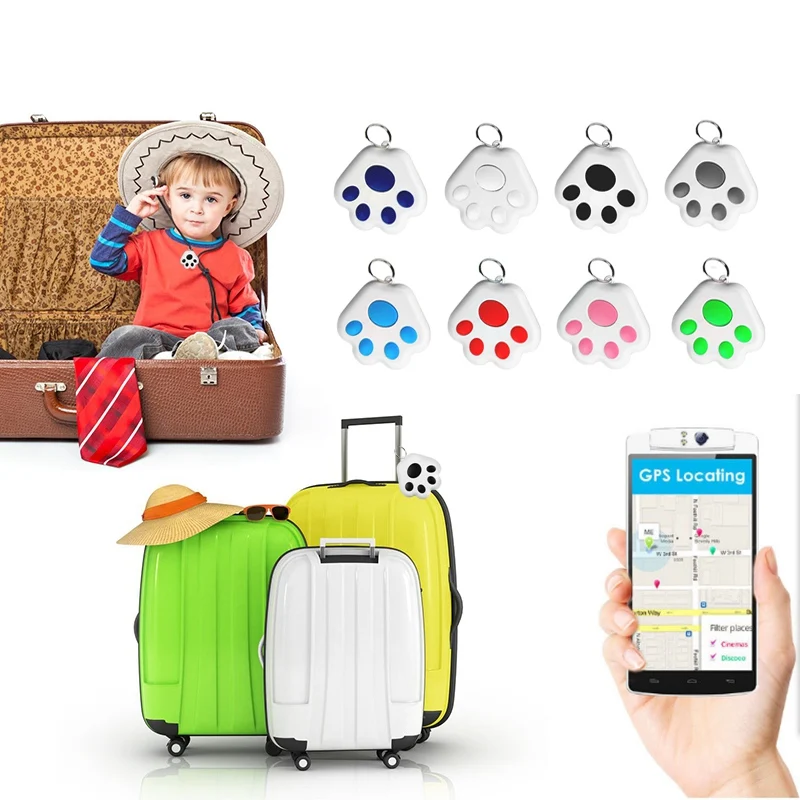 

2021 New Bluetooth Anti Lost Device Mini Pet Tracking Positioning Key Chain