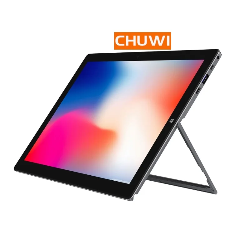 

2021 CHUWI UBook Pro 12.3 Inch 1920*1280 Win10 Tablet PC Inte Gemini-Lake N4100 Quad Core Processor 8GB RAM 256GB SSD, Black+gray