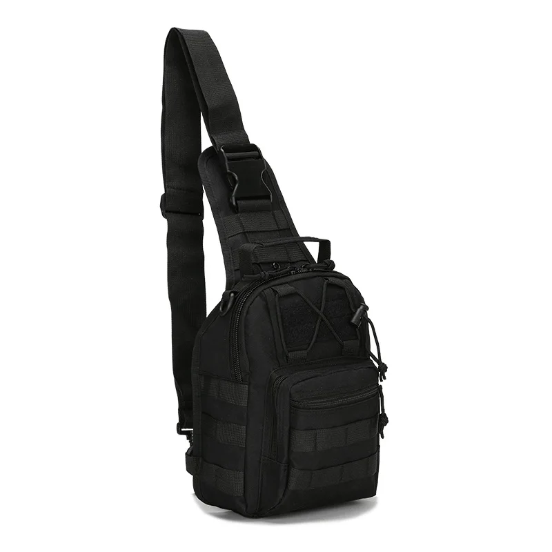 

Men Waterproof Backpack Tactical Camping Sling Shoulder Bag Outdoor Hiking Travel Chest Bag