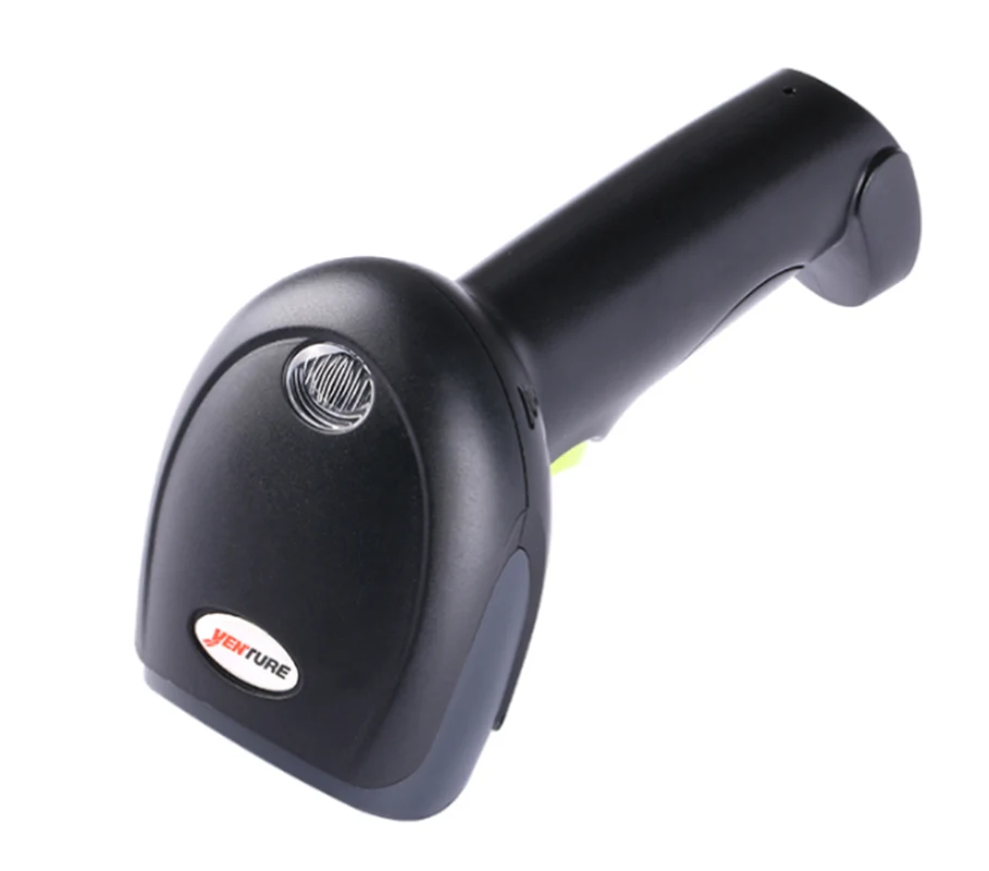 

H20-10 Wired Handheld Barcode scanner reader Module Laser 1D 2D Qr Code Barcode Scanner USB Cable, Black