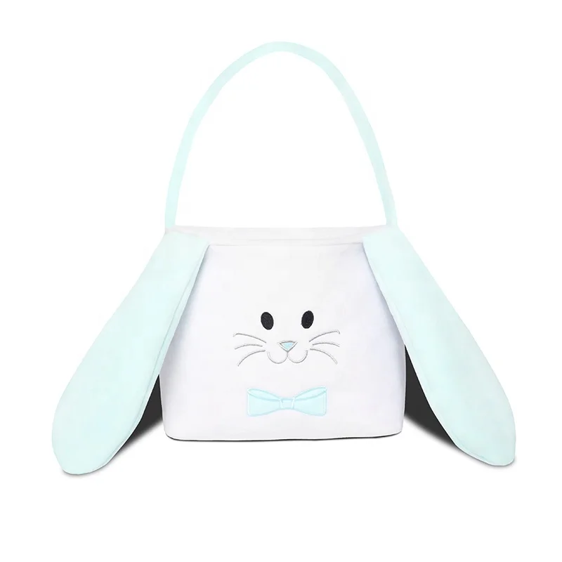 

Big Eared Bunny Easter Bucket Wholesale Canvas Big Eared Bunny Easter Bucket, As pics show