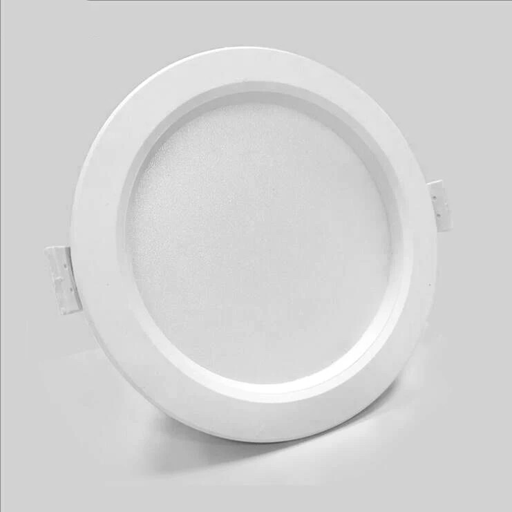 5 Inch 10w Integrated Round Microwave Motion Sensor Dimming Led