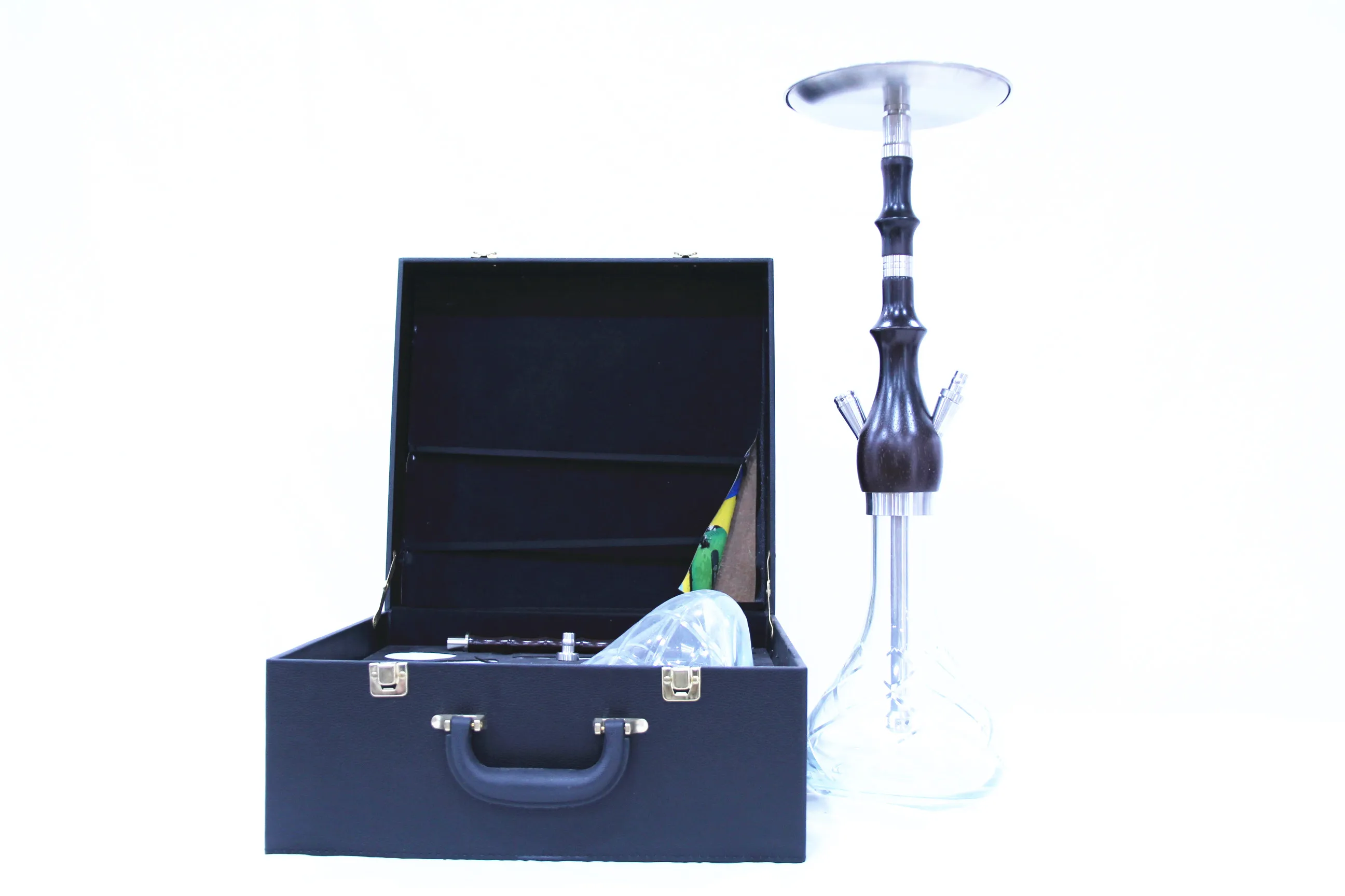 Large Wholesale Stainless Steel Wooden Narguile Glass Shisha Hookah Can Provide With Portable Case Box Buy Wooden Hookah Stainless Steel Wooden Hookah Hookah With Box Product On Alibaba Com