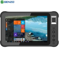 

7 Inch industrial tablet pc windows 10 Rugged tablet 1000 nits With Fingerprint and RFID/UHF/ID Module/1D 2D Barcode