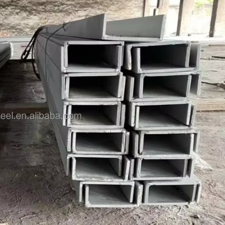 AISI 316 Stainless Steel Channel 120x60x6mm for Exhibition Hall Support China Supplier