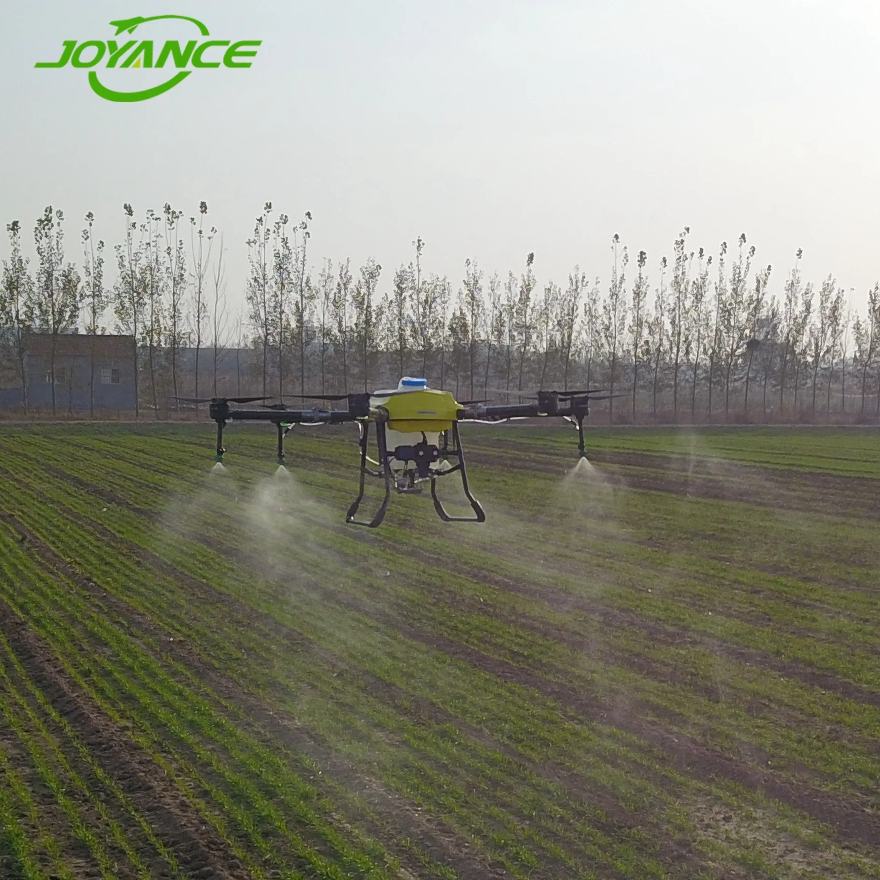 

New Design 16L Radar Obstacle Avoidance Helicopter Sprayer Agriculture Branded Pesticide Drone Agriculture Spraying Aircraft