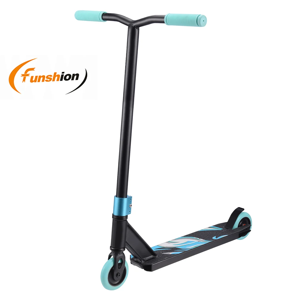 

2021 Wholesale pro freestyle scooter for beginners with 100mm PU wheel scooter stunt for children