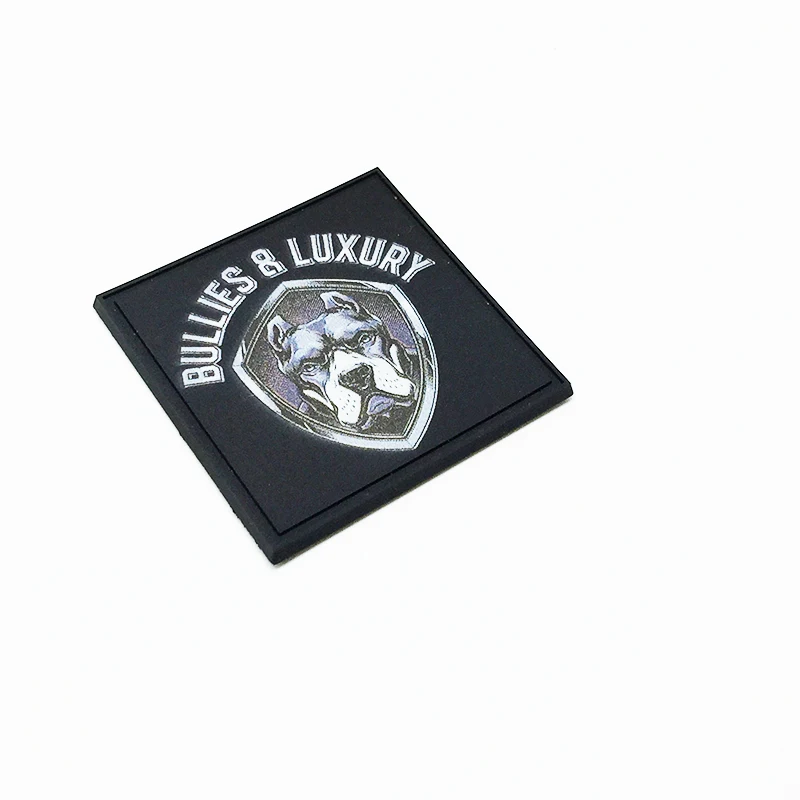 

Wholesale Cheap Custom Rubber 2D / 3D Logo Label PVC Patch, Customized