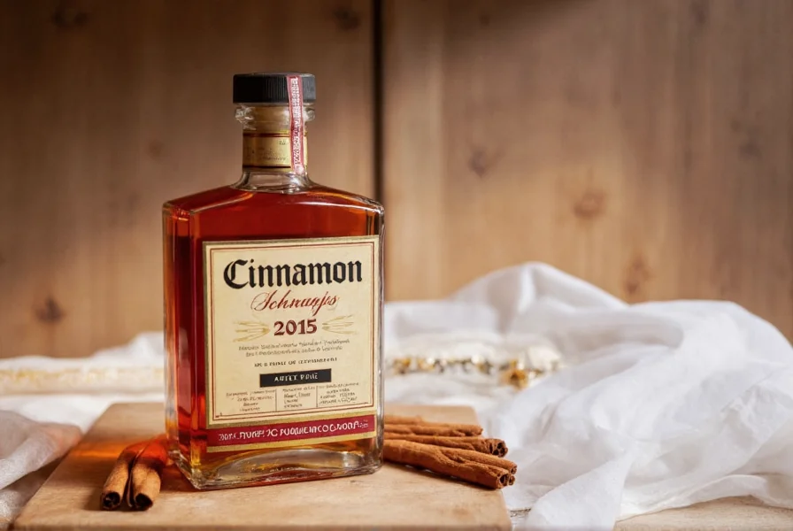 cinnamon schnapps