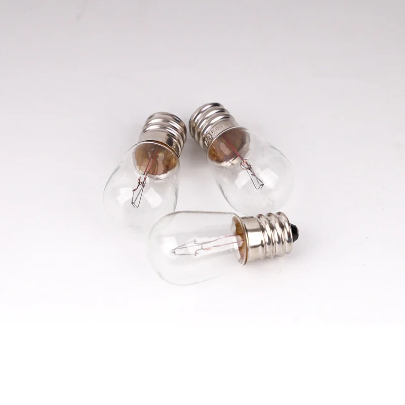 

12V 10W S19 E14 W-filament Mini Electric lighting bulb lamp light