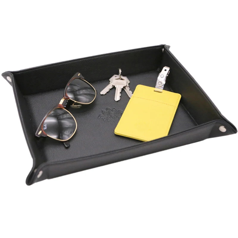 

wholesale best supplier tray new stationery office school stationery box, Black