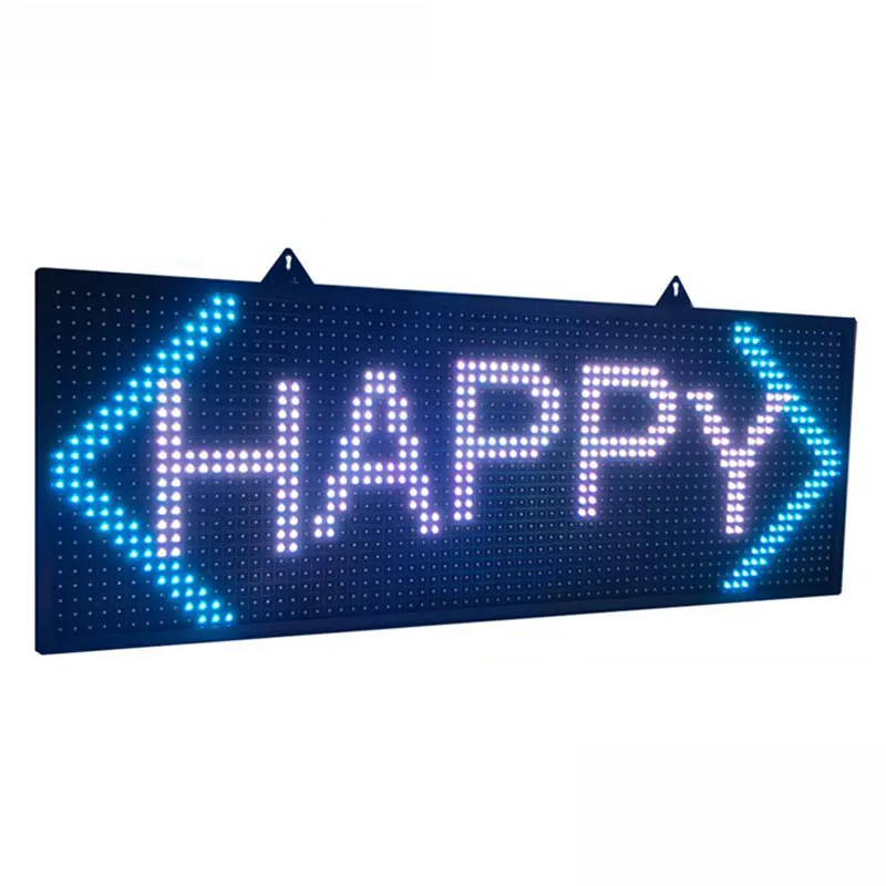 LED Programmable Electronic P10RGB Color Outdoor Sign LED Display