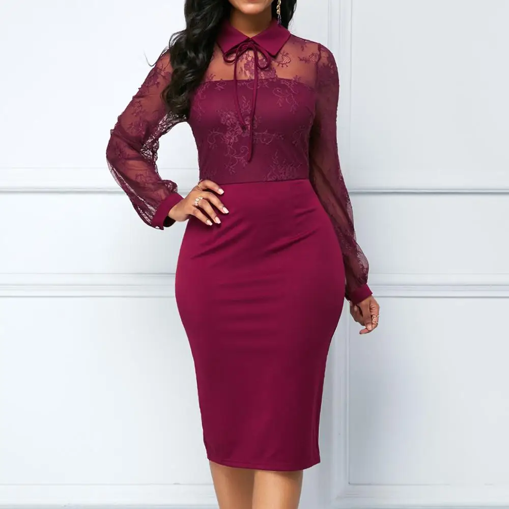 

2020 Lace Empire Waist Elegant Wholesale Bridesmaid Dresses