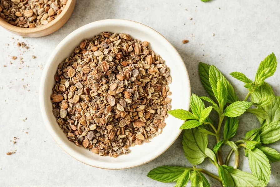 Comparison: Dried Mint vs Fresh Mint