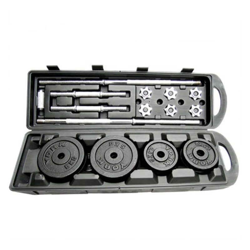 

Gym equipment boxed 50kg Chrome Dumbbell Set Adjustable Dumbbells