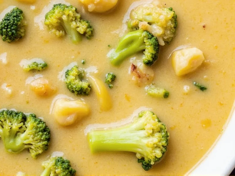 Perfect Broccoli Cheddar Soup Recipe: Creamy & Flavorful Guide