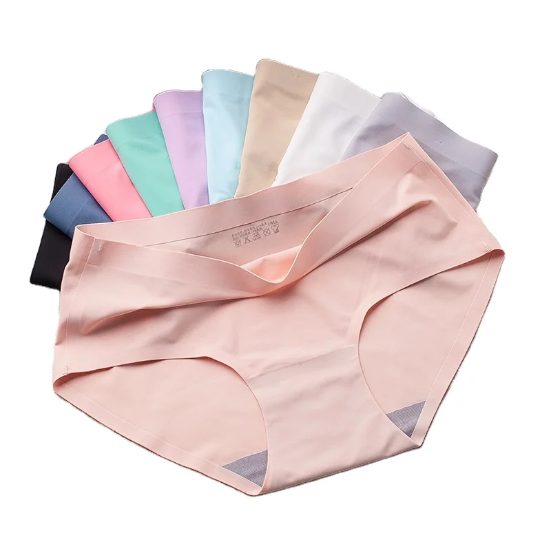 

Laser cutting women's seamless secret fashion underpants ventilation underwear