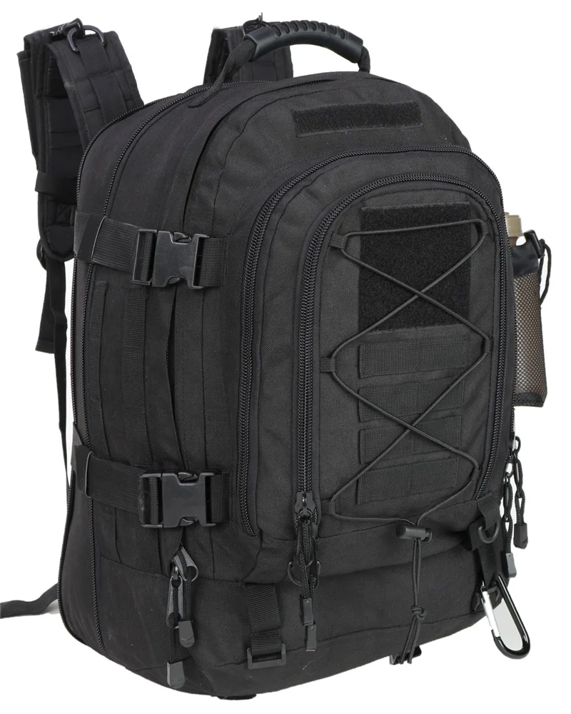 

Large Capacity Outdoor Sport Hiking Waterproof Military Tactical Backpack, Black