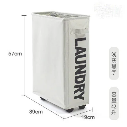 

TB-A006 felt foldable folding collapsible laundry basket without handles laundry bags & baskets, Customized color