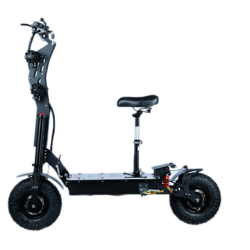 

tax free drop shipping us warehouse 72V 8000w 120km/h fast speed electric scooter with off-road tire