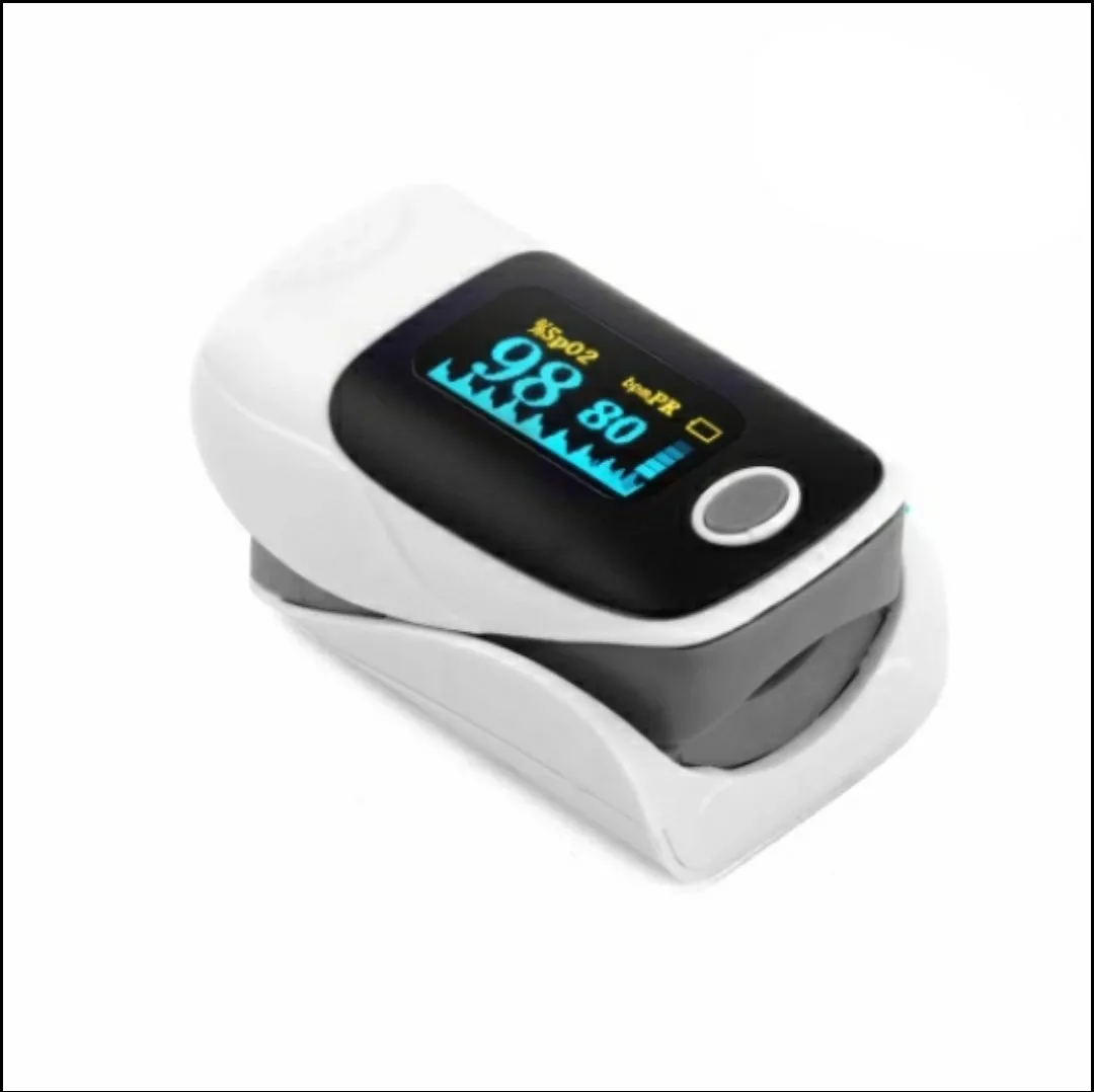 

Finger Pulse o--ximeter