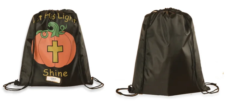 drawstring shopping bags