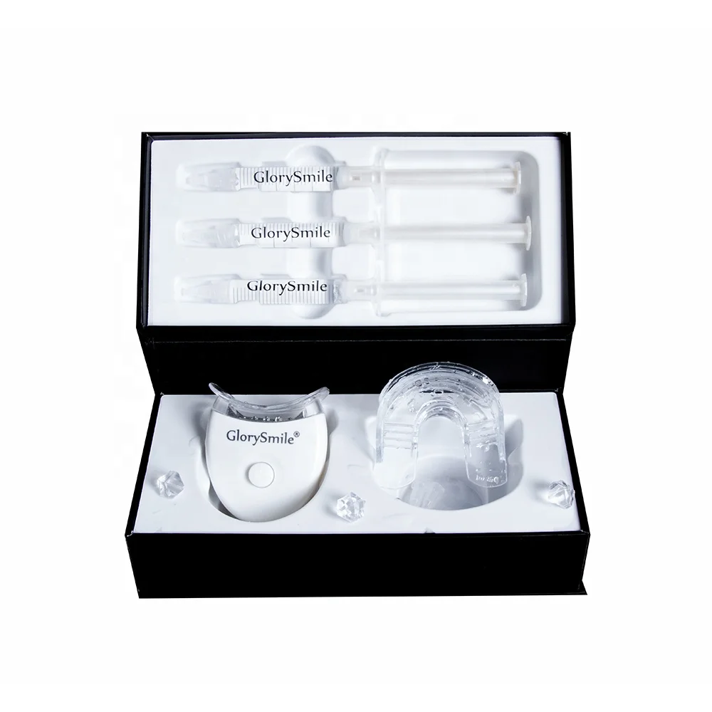 

CE Approved Home Bleaching Kit Vegan PAP Whitening Gel Private Label Mini Led Teeth Whitening Light Kit