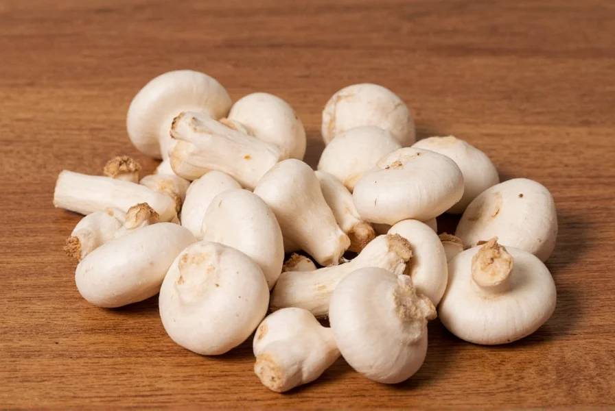 Mushroom salt rimming a glass