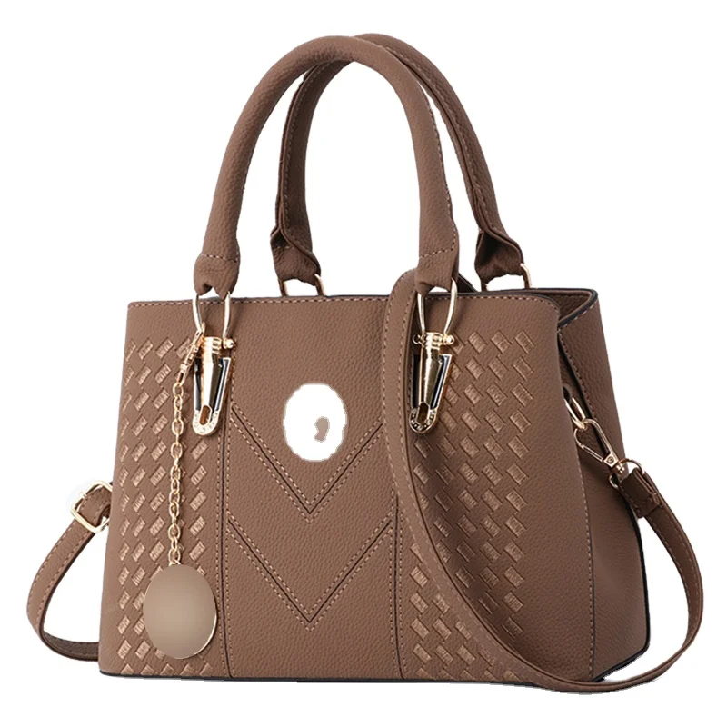 

Hot Ladies Trendy Elegant Pu Leather Fashion Designer Handbag Top Handle Shoulder Tote Hand Bags